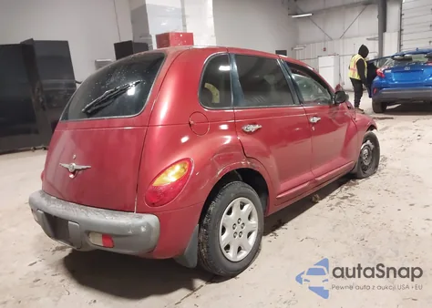 2002 Chrysler Pt Cruiser from USA, damaged, VIN 3C4FY48B32T249687